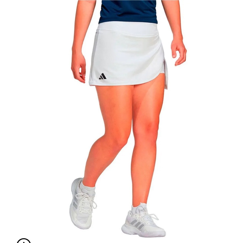 Adidas AeroReady Club Skirt White S
